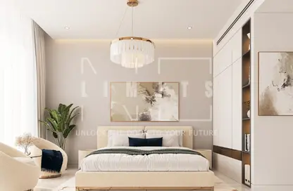 Apartment - 2 Bedrooms - 1 Bathroom for sale in Jade Tower - Majan - Dubai Land - Dubai