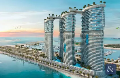 Apartment - 3 Bedrooms - 3 Bathrooms for sale in Tower C - Damac Bay - Dubai Harbour - Dubai
