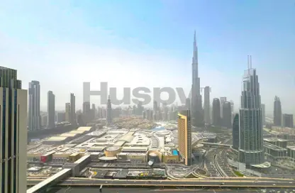 شقة - 3 غرف نوم - 4 حمامات للايجار في داون تاون فيوز 2 برج 1 - II داون تاون فيوز - دبي وسط المدينة - دبي