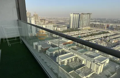 Balcony image for: Apartment - 1 Bedroom - 1 Bathroom for rent in Sobha Creek Vistas Tower B - Sobha Hartland - Mohammed Bin Rashid City - Dubai, Image 1