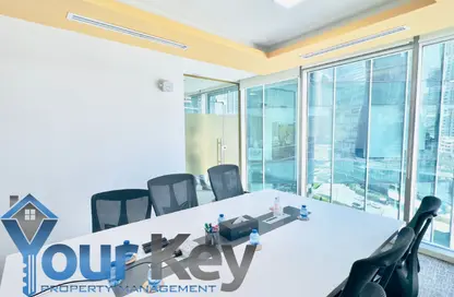 Business Centre - Studio - 1 Bathroom for rent in The Binary Tower - Business Bay - Dubai