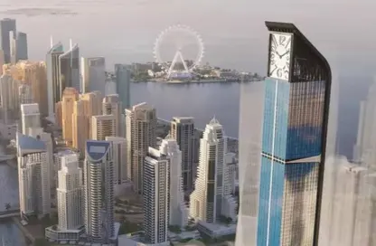 شقة - 2 غرف نوم - 3 حمامات للبيع في برج ايتيرنيتاس - دبي مارينا - دبي