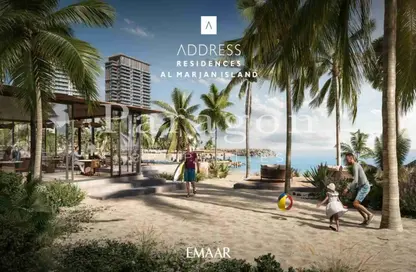 Apartment - 1 Bedroom - 1 Bathroom for sale in Address Residences - Al Marjan Island - Ras Al Khaimah Apartment - 1 Bedroom - 1 Bathroom for sale in Address Residences - Al Marjan Island - Ras Al Khaimah