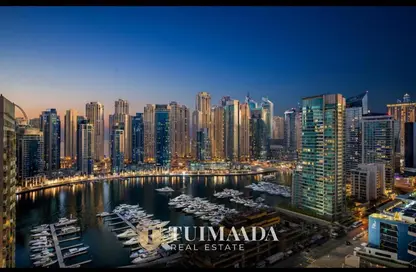النزل و الشقق الفندقية - 1 حمام للبيع في فندق تي اف جي وان - دبي مارينا - دبي
