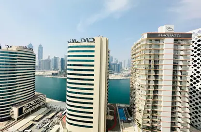 شقة - 1 حمام للبيع في AG برج - الخليج التجاري - دبي