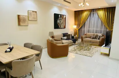 Apartment - 1 Bedroom - 2 Bathrooms for rent in Pearl Tower - Al Khan - Sharjah