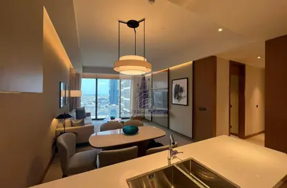 Apartment - 2 Bedrooms - 2 Bathrooms for sale in The Address Residences Dubai Opera Tower 2 - The Address Residences Dubai Opera - Downtown Dubai - Dubai