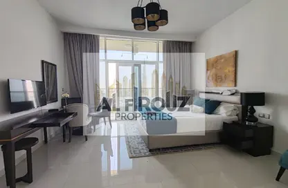 Apartment - Studio - 1 Bathroom for sale in Ghalia - District 18 - Jumeirah Village Circle - Dubai