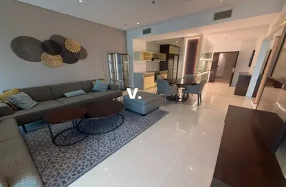 شقة - 2 غرف نوم - 2 حمامات للايجار في فندق أسكوت بارك - شارع الشيخ زايد - دبي