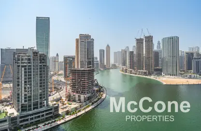 Apartment - Studio - 1 Bathroom for rent in PRIVE BY DAMAC (B) - DAMAC Maison Privé - Business Bay - Dubai