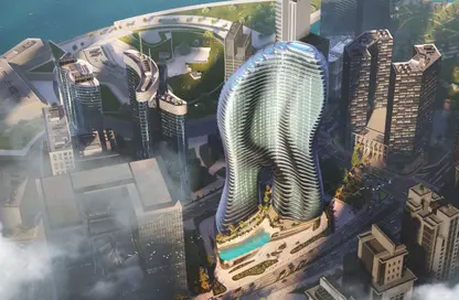 Apartment - 3 Bedrooms - 5 Bathrooms for sale in Bugatti Residences - Business Bay - Dubai