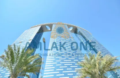 شقة - غرفة نوم - 2 حمامات للايجار في برج البوابة 2 - شمس أبوظبي - جزيرة الريم - أبوظبي شقة - غرفة نوم - 2 حمامات للايجار في برج البوابة 2 - شمس أبوظبي - جزيرة الريم - أبوظبي