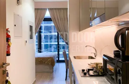 Apartment - Studio - 1 Bathroom for sale in Azizi Riviera 21 - Meydan One - Meydan - Dubai