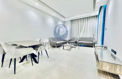 Apartment - 1 Bedroom - 2 Bathrooms for rent in Diamond Building - Jumeirah Garden City - Al Satwa - Dubai