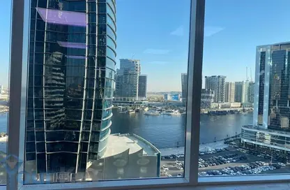 مركز أعمال - استوديو - 1 حمام للايجار في مرتفعات إمباير 1 - القمم الإمبراطورية - الخليج التجاري - دبي