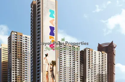 Apartment - 1 Bedroom - 2 Bathrooms for sale in Ajman One - Phase 2 - Ajman Downtown - Ajman
