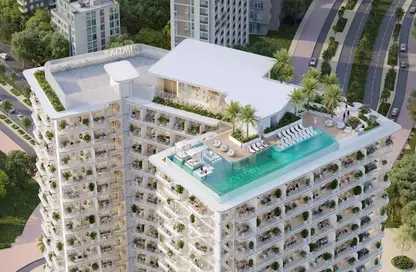 Apartment - Studio - 1 Bathroom for sale in Cove Grand Imtiaz - Dubai Land Residence Complex - Dubai