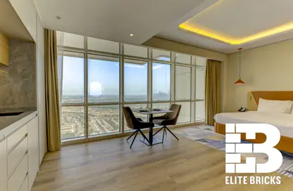 Apartment - Studio - 1 Bathroom for sale in Tower 1 - Terhab Hotels  and  Towers - Jumeirah Village Triangle - Dubai
