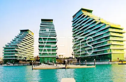 Apartment - 2 Bedrooms - 2 Bathrooms for sale in Al Naseem Residences B - Al Bandar - Al Raha Beach - Abu Dhabi