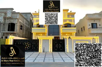 Villa - 6 Bedrooms - 7+ Bathrooms for rent in Al Yasmeen 1 - Al Yasmeen - Ajman
