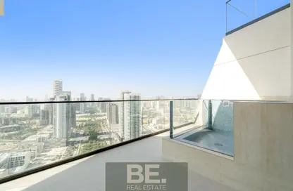 Apartment - 1 Bedroom - 2 Bathrooms for rent in Binghatti Phantom - District 17 - Jumeirah Village Circle - Dubai