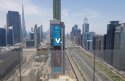 Apartment - 1 Bedroom - 2 Bathrooms for rent in Maze Tower - Sheikh Zayed Road - Dubai
