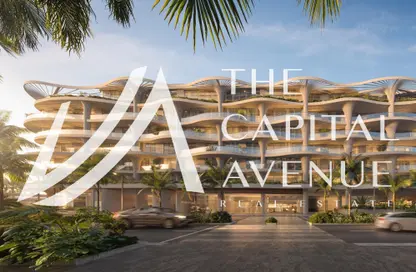 Apartment - 3 Bedrooms - 4 Bathrooms for sale in Mamsha Palm - Saadiyat Cultural District - Saadiyat Island - Abu Dhabi