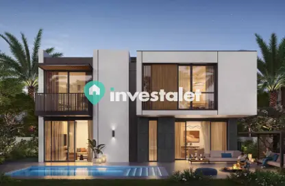 Townhouse - 4 Bedrooms - 5 Bathrooms for sale in Haven By Aldar - Dubai Land - Dubai