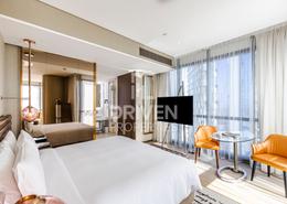 Studio - 1 حمام للبيع في تاور C - داماك تاورز من باراماونت - الخليج التجاري - دبي