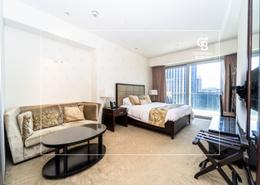 Room / Bedroom image for: Studio - 1 bathroom for sale in The Address Dubai Marina - Dubai Marina - Dubai, Image 1