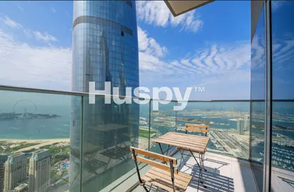 Apartment - 2 Bedrooms - 2 Bathrooms for rent in Damac Heights - Dubai Marina - Dubai