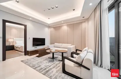 مجمع سكني - غرفة نوم - 1 حمام للايجار في برج النبلاء - الخليج التجاري - دبي