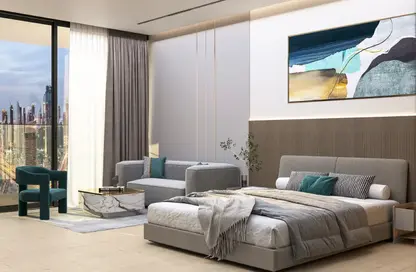 Apartment - Studio - 1 Bathroom for sale in Binghatti Apex - Jumeirah Village Circle - Dubai