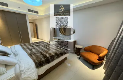 Apartment - 1 Bedroom - 2 Bathrooms for rent in Gulfa Towers - Al Rashidiya 1 - Al Rashidiya - Ajman