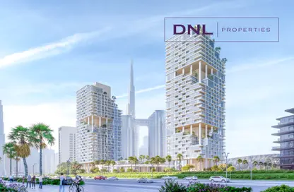 Apartment - 2 Bedrooms - 2 Bathrooms for sale in Verve City Walk - City Walk - Dubai