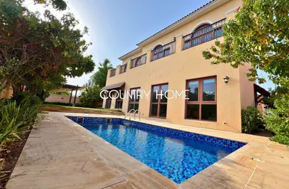 Villa - 4 Bedrooms - 5 Bathrooms for rent in Orange Lake - Fire - Jumeirah Golf Estates - Dubai