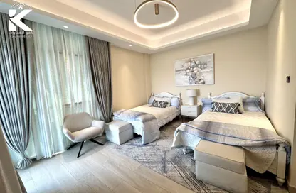 Apartment - 1 Bedroom - 2 Bathrooms for sale in Ajman Creek Towers - Al Rashidiya 1 - Al Rashidiya - Ajman