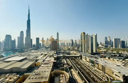 Apartment - 3 Bedrooms - 4 Bathrooms for rent in Vida Dubai Mall Tower 2 - Vida Residences Dubai Mall - Downtown Dubai - Dubai Apartment - 3 Bedrooms - 4 Bathrooms for rent in Vida Dubai Mall Tower 2 - Vida Residences Dubai Mall - Downtown Dubai - Dubai