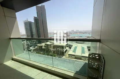 Apartment - 1 Bedroom - 2 Bathrooms for sale in Marina Heights 2 - Marina Square - Al Reem Island - Abu Dhabi