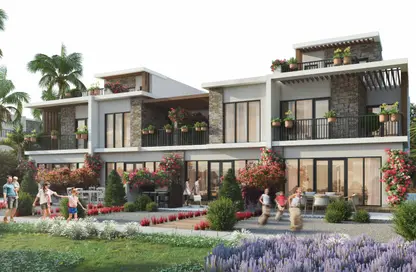 Townhouse - 4 Bedrooms - 4 Bathrooms for sale in Ibiza - Damac Lagoons - Dubai