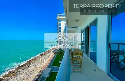 Apartment - 1 Bedroom - 2 Bathrooms for rent in Pacific Polynesia - Pacific - Al Marjan Island - Ras Al Khaimah