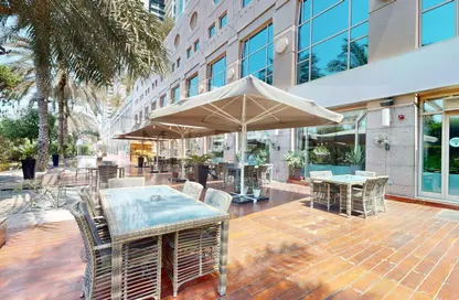 محل - استوديو - 2 حمامات للايجار في فندق ماريوت هاربر - دبي مارينا - دبي