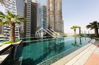 شقة - 2 غرف نوم - 3 حمامات للبيع في برج أبر كريست - دبي وسط المدينة - دبي