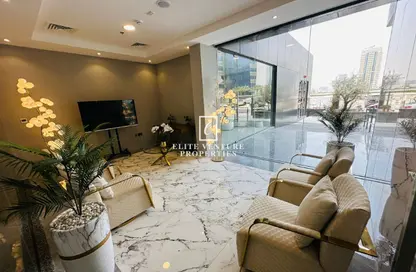 Apartment - 2 Bedrooms - 3 Bathrooms for rent in Amal Tower - Dubai Sports City - Dubai