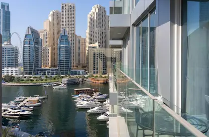 Apartment - 1 Bedroom - 1 Bathroom for rent in Marina Star - Dubai Marina - Dubai