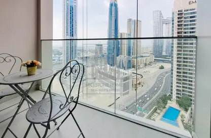 صورة لـ شرفة شقة - 2 غرف نوم - 2 حمامات للبيع في فورتي 1 - فورتي - دبي وسط المدينة - دبي ، صورة رقم 1