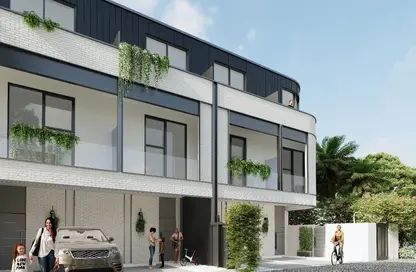 Townhouse - 3 Bedrooms - 4 Bathrooms for sale in Taormina Village - Majan - Dubai Land - Dubai