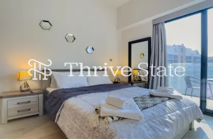 Apartment - Studio - 1 Bathroom for rent in Azizi Riviera 41 - Meydan One - Meydan - Dubai