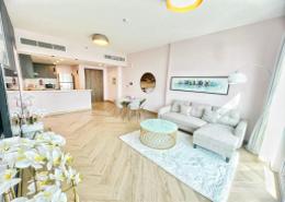 Apartment - 1 bedroom - 2 bathrooms for rent in 1 Residences - Wasl1 - Al Kifaf - Dubai