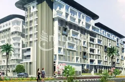 Apartment - Studio - 1 Bathroom for sale in Oasis Residences - Masdar City - Abu Dhabi